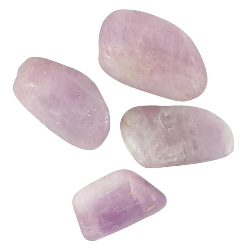 Kunzite Pink/Lilac Crystal Tumblestones from Pakistan - A Grade - TK Emporium
