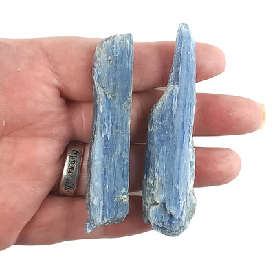 Kyanite Blue Crystal Blade Raw, Natural, Rough Stones from Brazil - TK Emporium