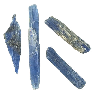 Kyanite Blue Crystal Blade Raw, Natural, Rough Stones from Brazil - TK Emporium