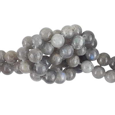 Labradorite Beads - 8mm - Large 2mm Hole - AA Grade - TK Emporium