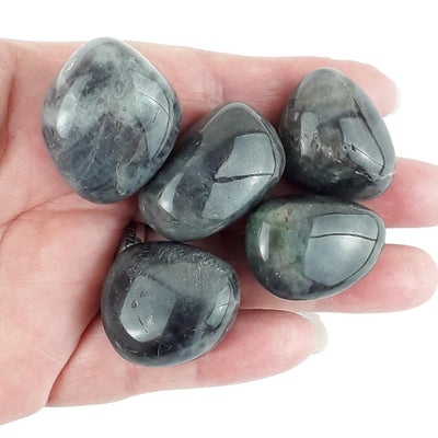 Labradorite Crystal Tumblestones from Madagascar - Choice of Sizes - TK Emporium