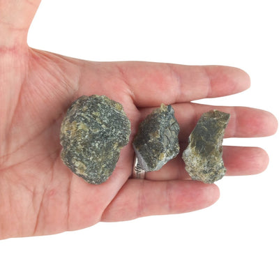 Labradorite Rough Crystal Stones from Madagascar - Choice of Sizes - TK Emporium