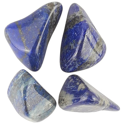 Lapis Lazuli Crystal Tumblestones from Afghanistan - Choice of Sizes - TK Emporium