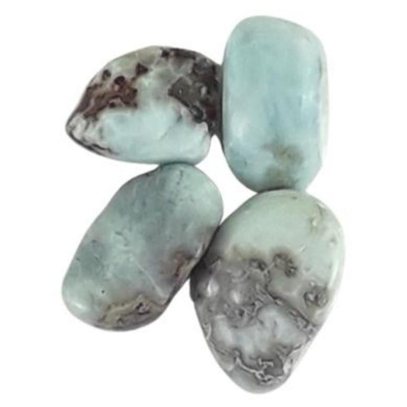 Larimar (Blue Pectolite) Tumblestones - TK Emporium
