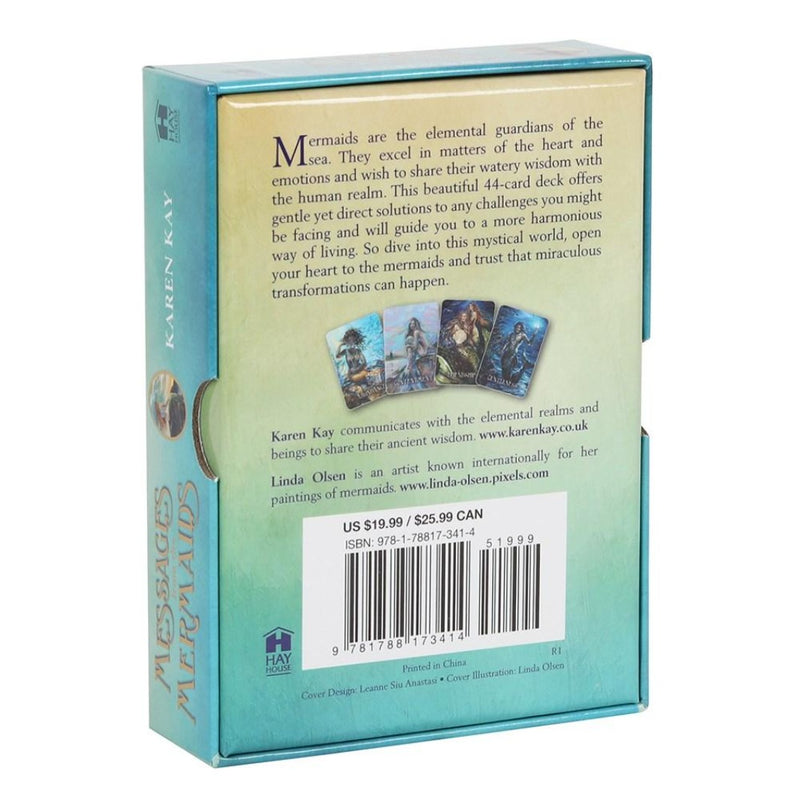 Messages from the Mermaids Oracle Cards by Karen Kay - TK Emporium