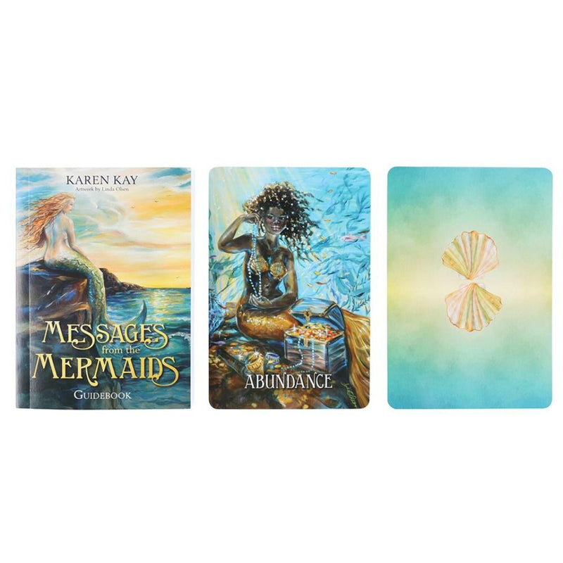 Messages from the Mermaids Oracle Cards by Karen Kay - TK Emporium