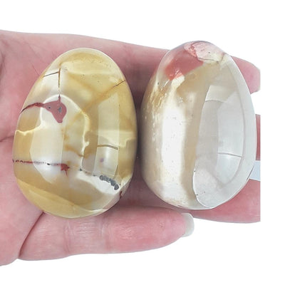 Mookaite (Australian Jasper) Egg - TK Emporium