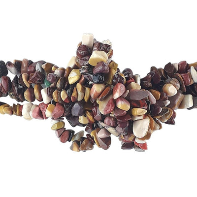 Mookaite (Australian Jasper) Gemstone Bead Chips, Strand or 50 Pieces - TK Emporium