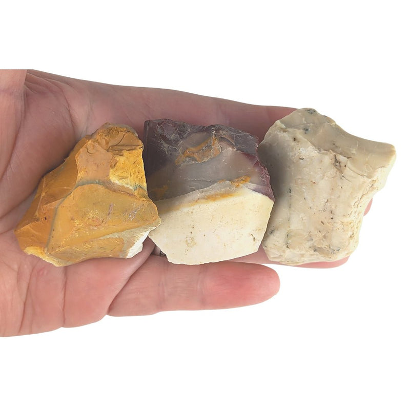 Mookaite (Australian Jasper) Rough, Raw, Natural Crystal Stones - TK Emporium