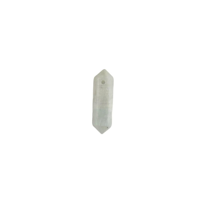 Moonstone Double Terminated A Grade Gemstone Beads - Choice of Sizes - TK Emporium