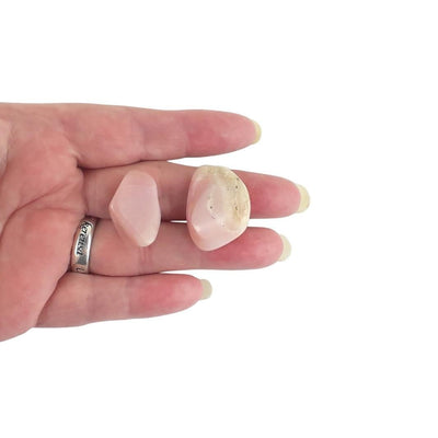 Opal Tumblestones - Pink - Large - TK Emporium