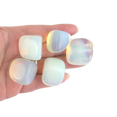 Opalite Crystal Tumblestones from China - Choice of Sizes - TK Emporium