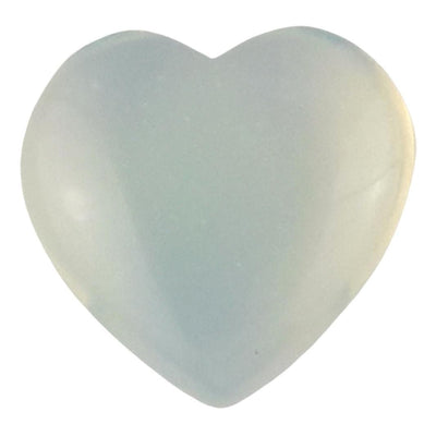 Opalite Pale Blue Faux Opal Crystal Hearts from China - TK Emporium
