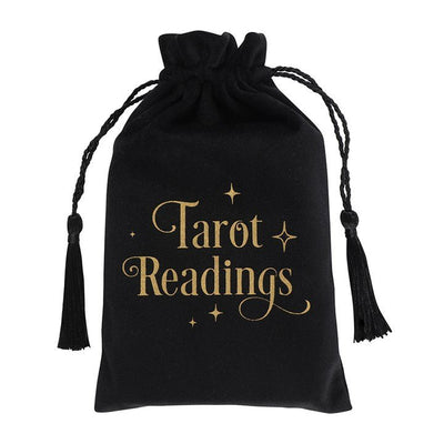Oracle and Tarot Card Velvet Drawstring Pouch Bags - Choice of Designs - TK Emporium
