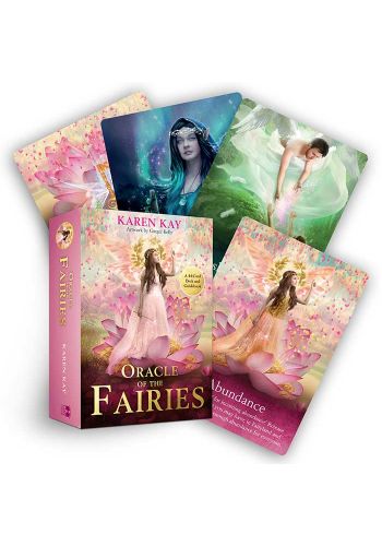 Oracle of the Fairies Oracle Card Deck by Karen Kay / Ginger Kelly - TK Emporium