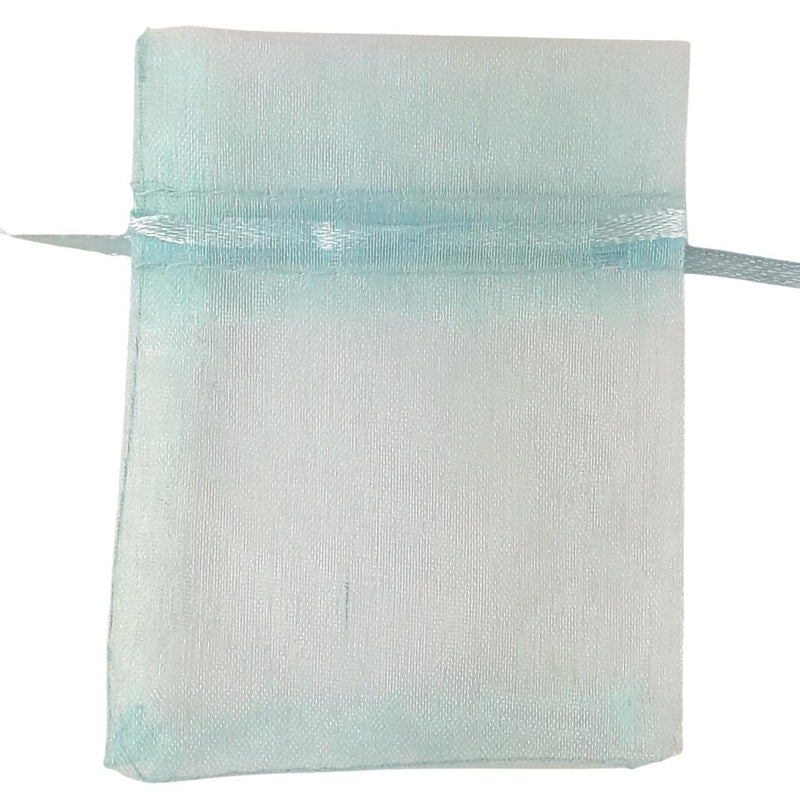 Organza Sheer Crystal Storage Gift Bag 7 x 9 cm - Choice of Colours - TK Emporium