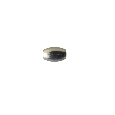 Oval Shape 4 x 6 mm Tibetan Silver Zinc Alloy Metal Spacer Beads - TK Emporium