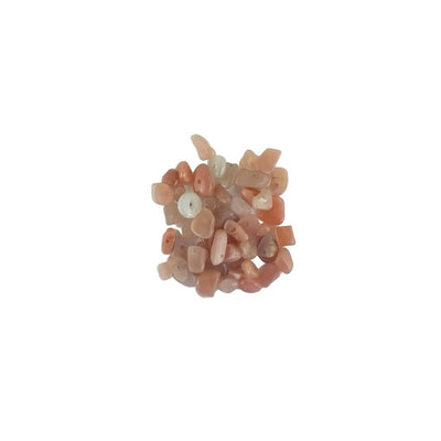 Peach Moonstone Bead Chips - A Grade - TK Emporium