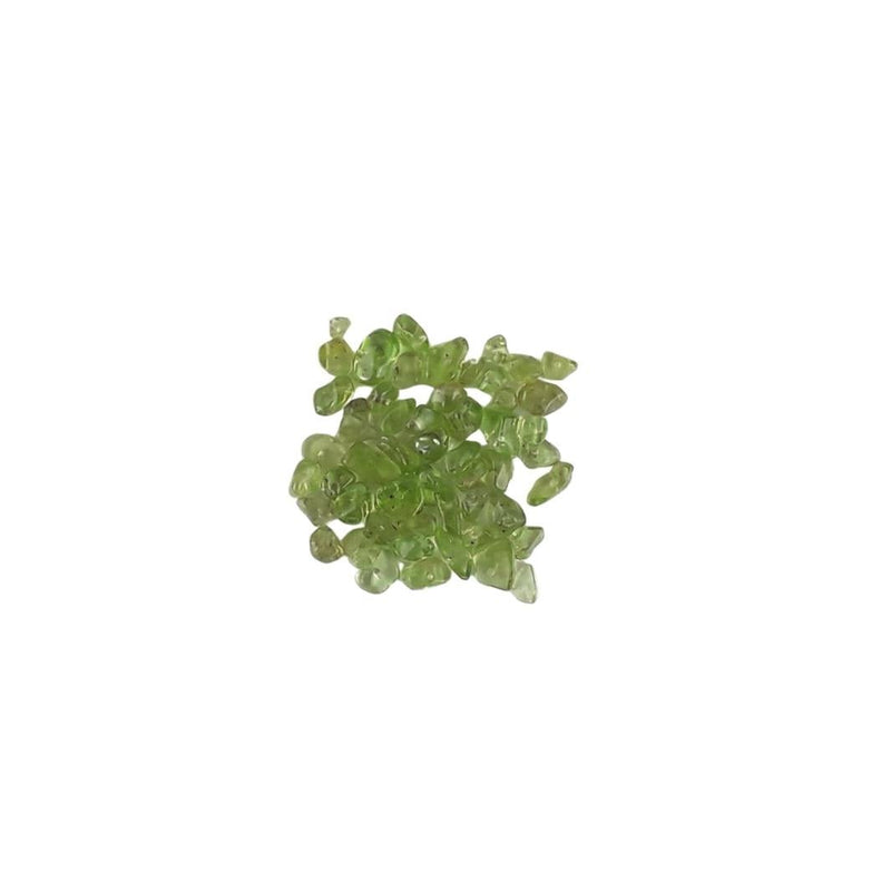 Peridot (Olivine) Bead Chips - A Grade - TK Emporium