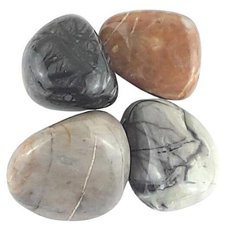 Picasso Stone Tumblestones - TK Emporium