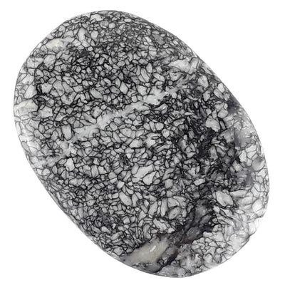 Pinolith (Pinolite) Oval Shaped Crystal Palm Stones from Austria - TK Emporium