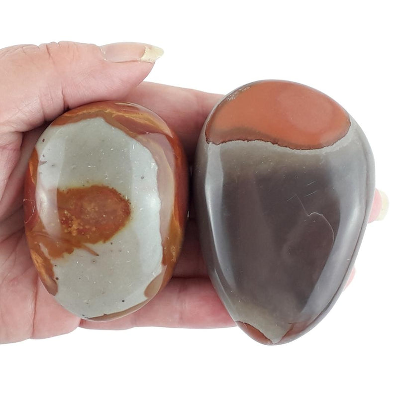 Polychrome Jasper Crystal Pebbles from South Africa - Choice of Sizes - TK Emporium