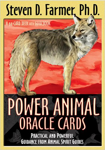 Power Animal Oracle Cards Deck & Guidebook by Steven D. Farmer Ph.D. - TK Emporium