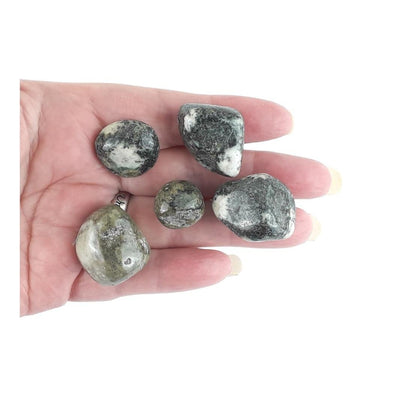 Preseli Bluestone Crystal Tumblestones from Wales - Choice of Sizes - TK Emporium