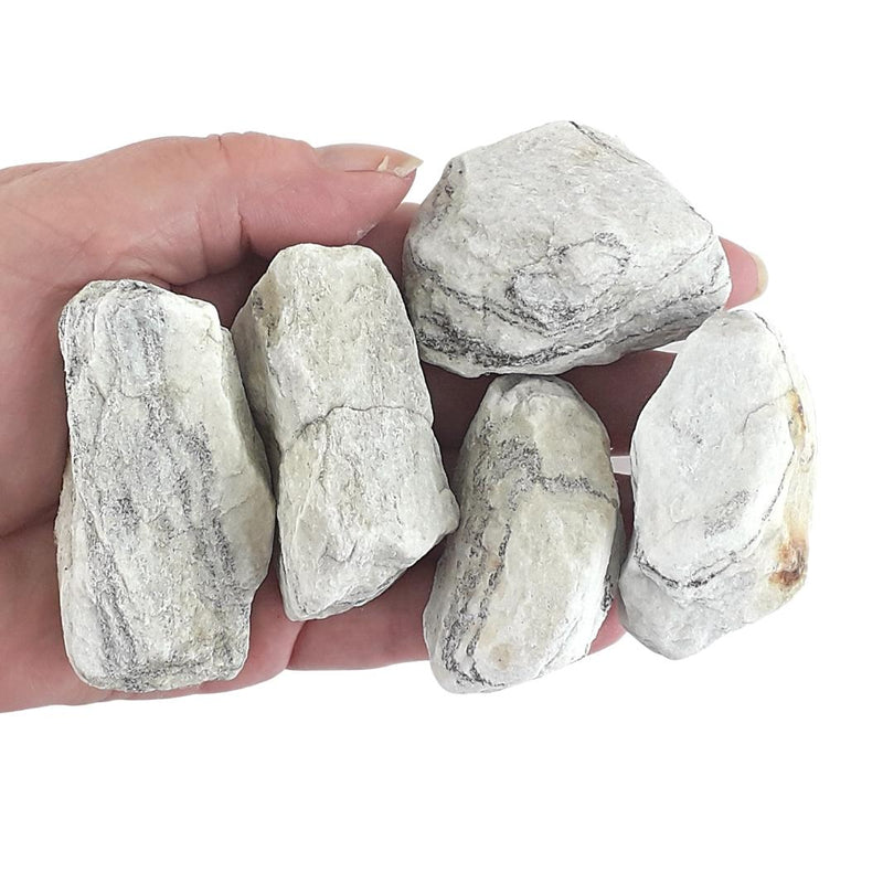 Pyrite in Dolomite Rough Crystal Stone from Italy - Choice of Sizes - TK Emporium