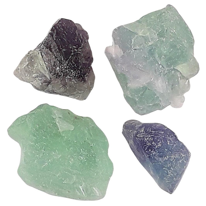 Rainbow Fluorite Rough Stones from Mexico & Namibia - Choice of Sizes - TK Emporium