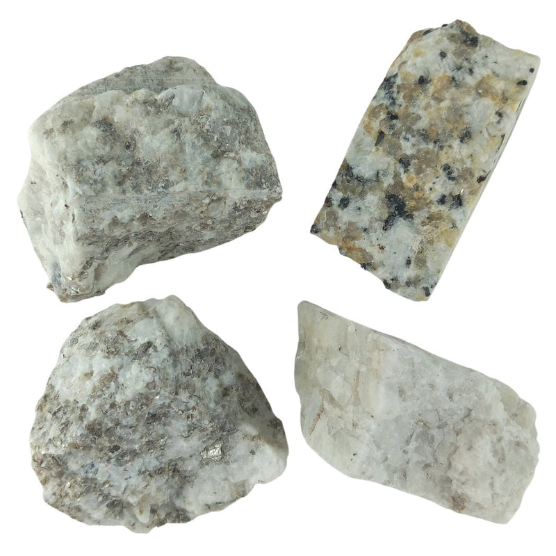 Rainbow Moonstone Rough, Natural Stones from India - Choice of Sizes - TK Emporium