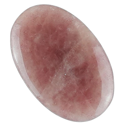 Raspberry Aventurine Dusky Pink Crystal Palm Stones - Choice of Sizes - TK Emporium