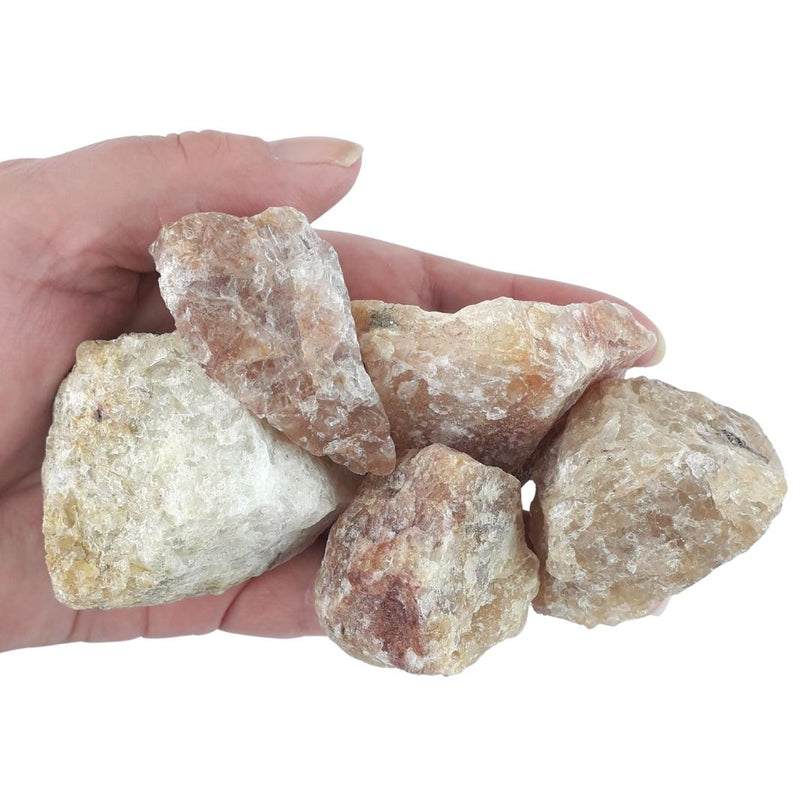 Red Aventurine Rough, Raw, Natural Crystal Stones from India - TK Emporium