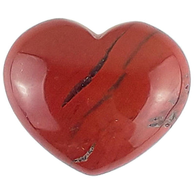 Red Jasper Crystal Heart - Small - TK Emporium