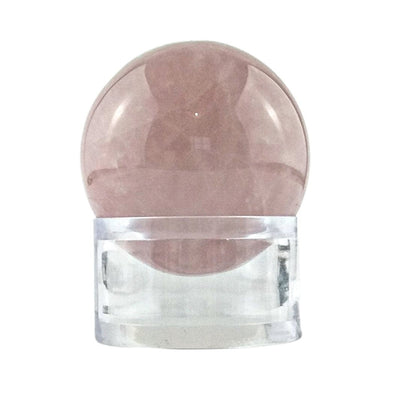 Ring Style Plastic Crystal Sphere or Egg Display Stand - Large Size - TK Emporium