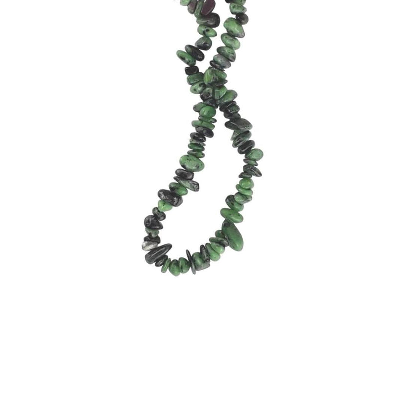 Ruby in Zoisite Bead Chips - A Grade - TK Emporium
