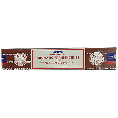 Satya Nag Champa Series Incense / Joss Sticks - Choice of Fragrances - TK Emporium