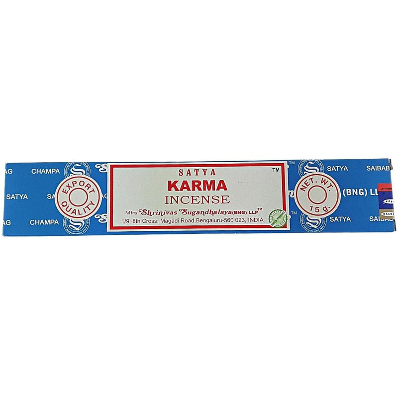 Incienso Satya Divine Karma 12x15g Nag Champa