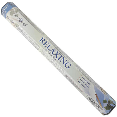 Stamford Aromatherapy Hexagonal Pack Incense Sticks - Choice of Scents - TK Emporium