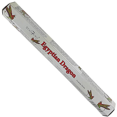 Stamford Hexagonal 20 Pack Incense Joss Sticks - Choice of Fragrances - TK Emporium
