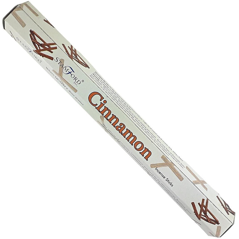 Stamford Hexagonal 20 Pack Incense Joss Sticks - Choice of Fragrances - TK Emporium