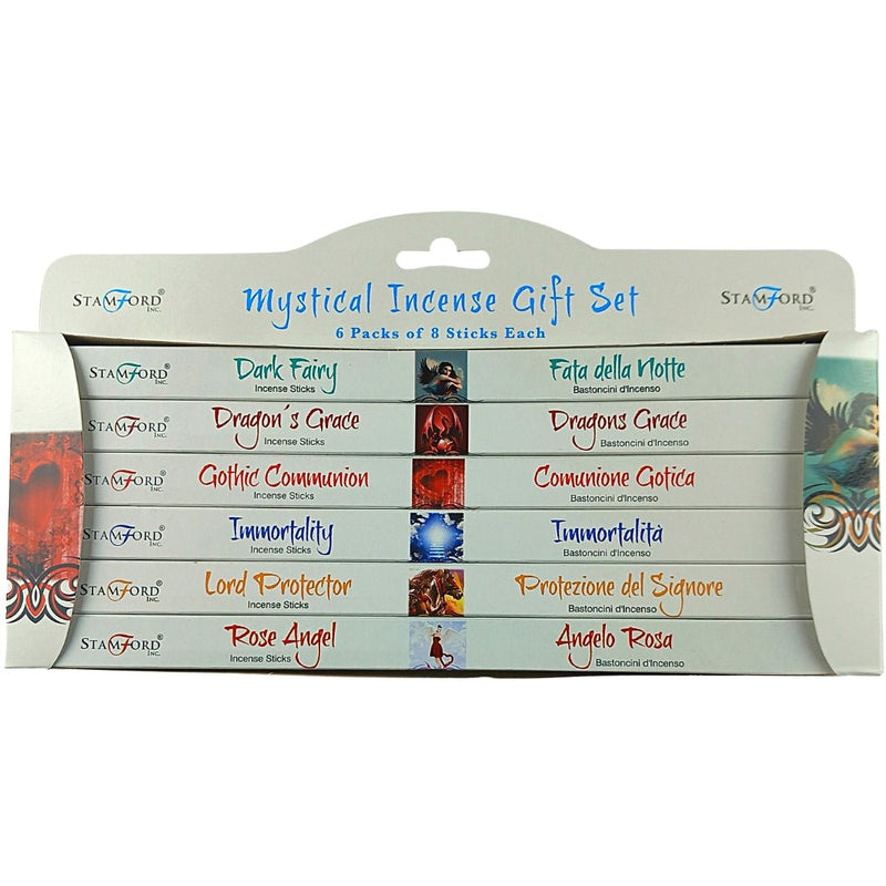 Stamford Incense Stick Gift Pack - Choose Aroma, Floral or Mystical - TK Emporium