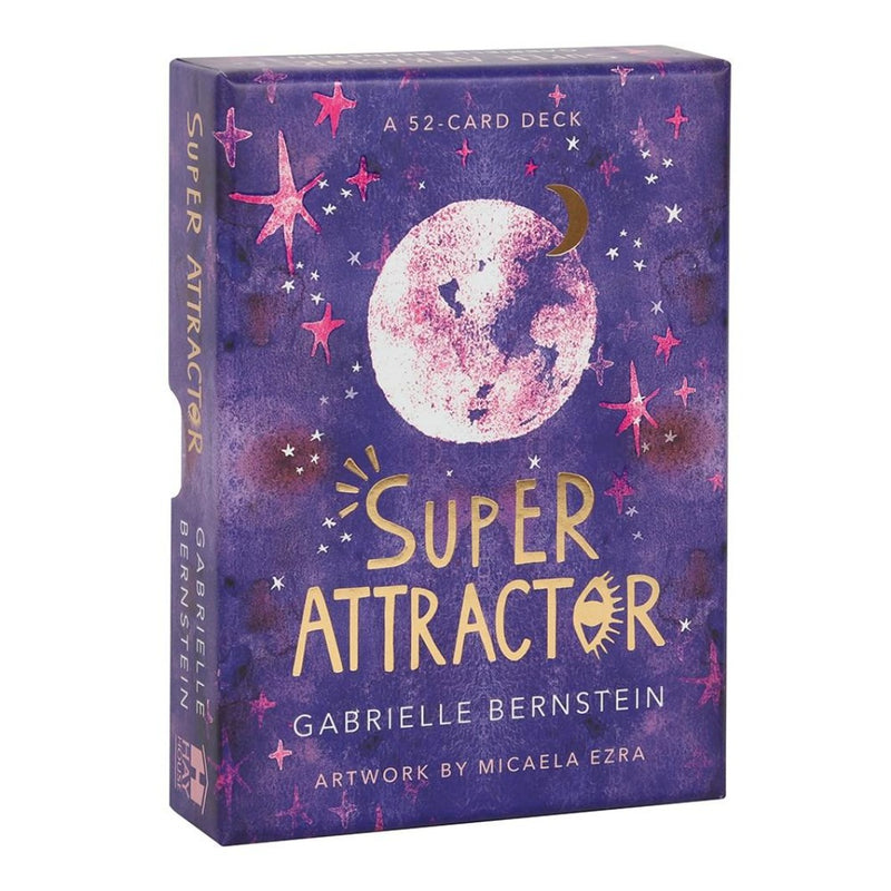 Super Attractor Oracle Cards by Gabrielle Bernstein - TK Emporium