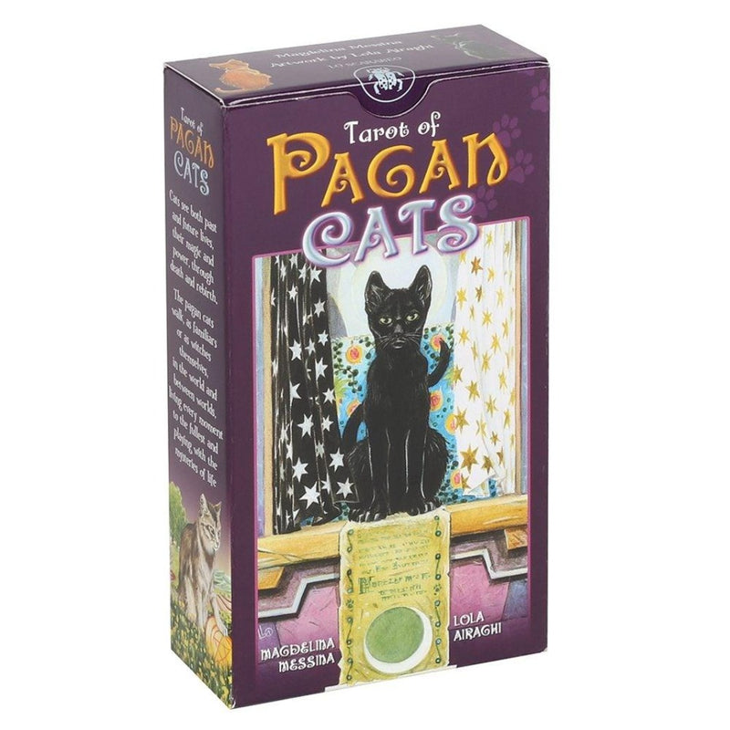 Tarot of Pagan Cats by Magdelina Messina - TK Emporium