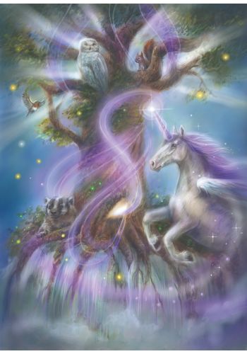 The Magic of Unicorns Oracle Cards by Diana Cooper / Marjolein Kruijt - TK Emporium