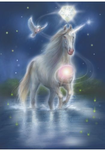 The Magic of Unicorns Oracle Cards by Diana Cooper / Marjolein Kruijt - TK Emporium