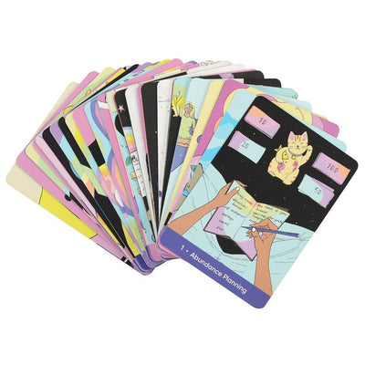 The Sacred Self-Care Oracle Cards by Jill Pyle - TK Emporium