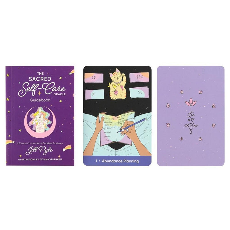The Sacred Self-Care Oracle Cards by Jill Pyle - TK Emporium