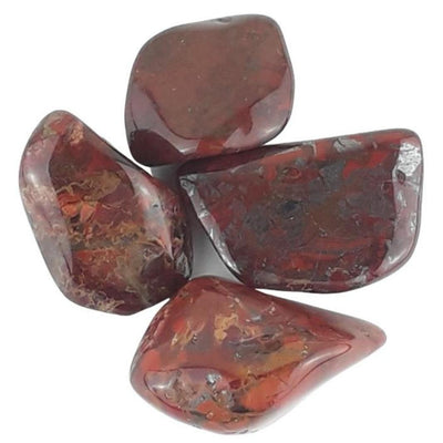 Wholesale Brecciated Jasper Crystal Tumblestones - Pack of 10 - TK Emporium