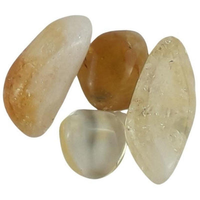 Wholesale Pack of 10 Citrine Crystal Polished Tumblestones - TK Emporium